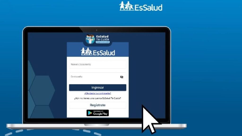 Actualizar tus datos como asegurado de EsSalud