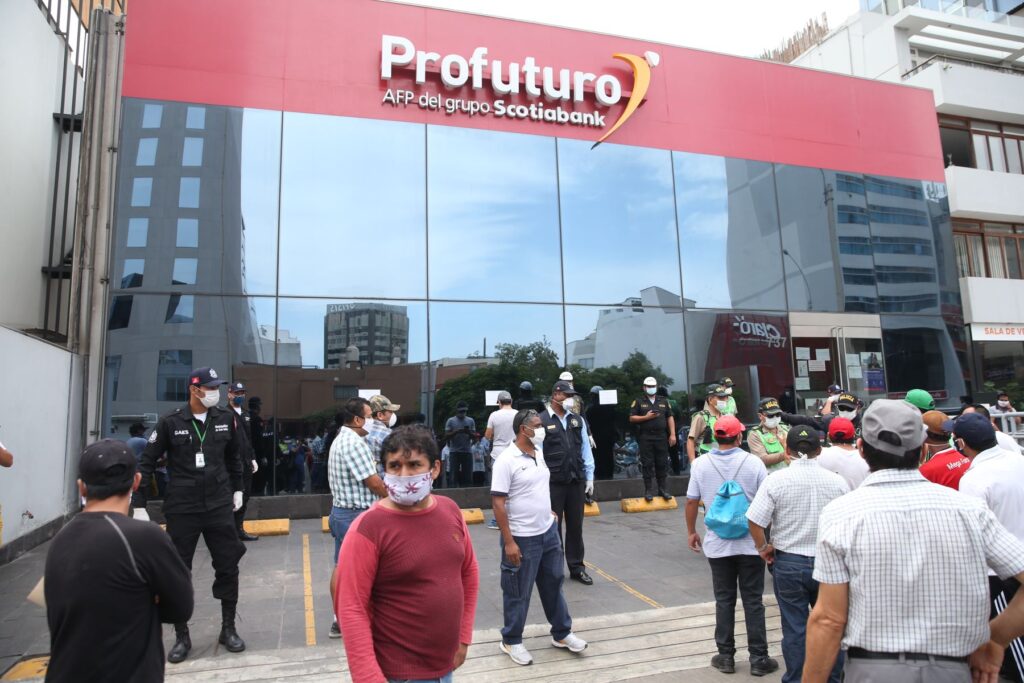Cómo retirar mis fondos de AFP en Perú