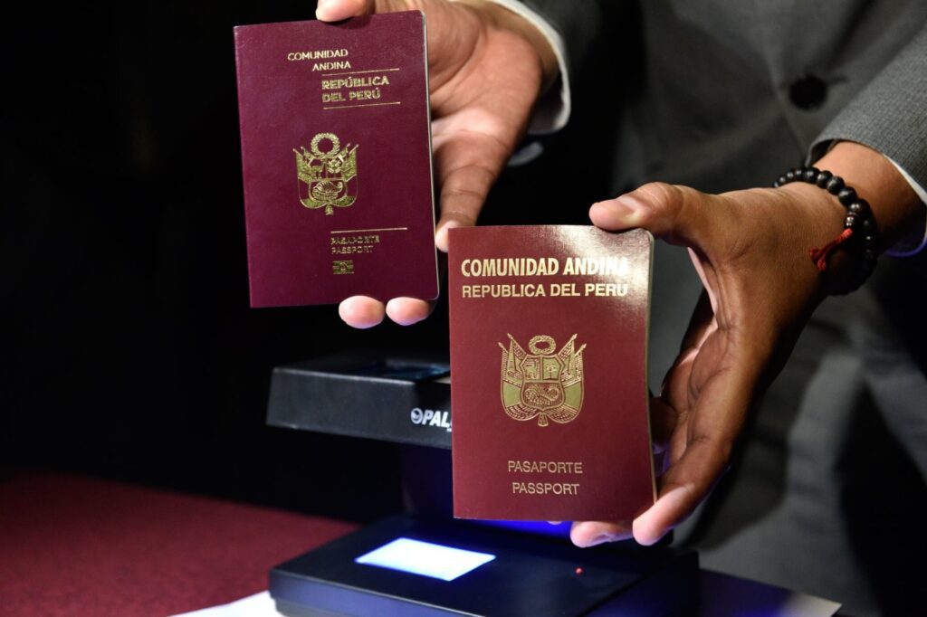 Requisitos para renovar pasaporte peruano